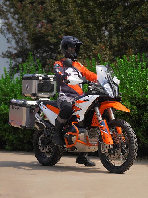 Suitable for KTM890ADV/R three-box side box trunk GSADV adventure ...
