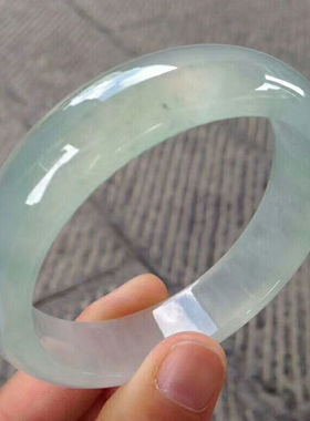 天然玉手镯女玉镯子玉石手镯