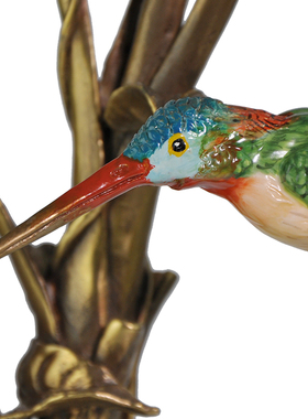 凤凰美居欧式风高档花鸟创意摆件