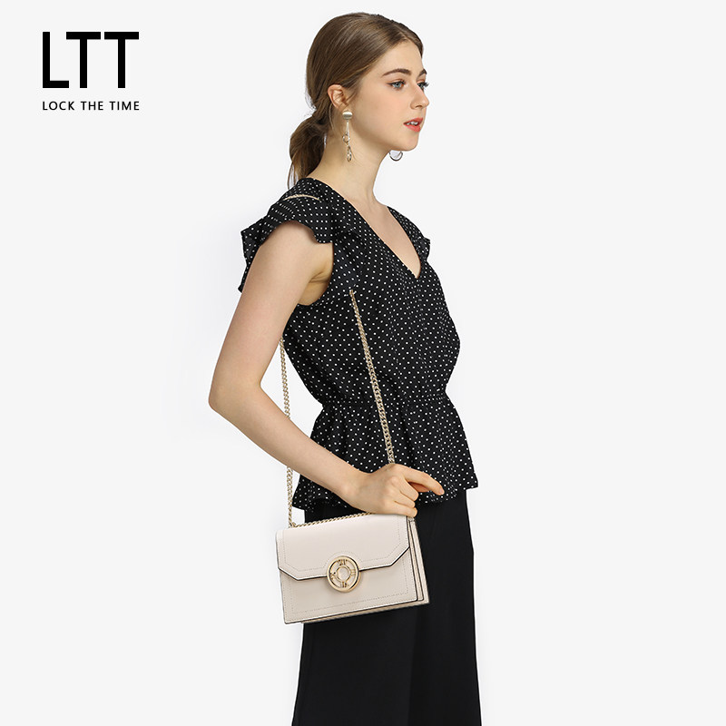 ltt reg真皮2020新款潮女链条包包 lttlockthetime女士包袋