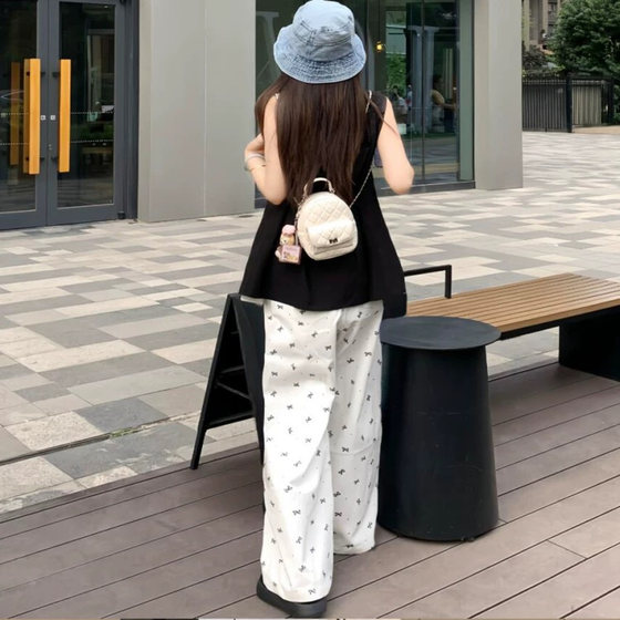 Diamond chain shoulder new summer cute small backpack