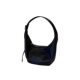 Black soft leather dumpling bag, high-end commuter crossbody bag