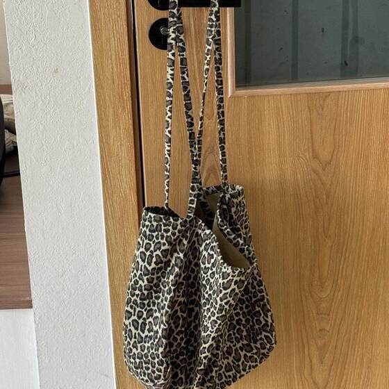 Shopping bag storage bag large capacity commuter tote bag