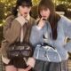 Hui Yunzhen's same style bag with large capacity on the shoulder