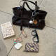 Light luxury niche high-end bucket bag commuter armpit bag