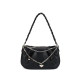 Pleated cloud square handbag armpit bag for women