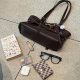 Light luxury niche high-end bucket bag commuter armpit bag
