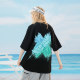Gradient painted short sleeves painted SSURPCMY