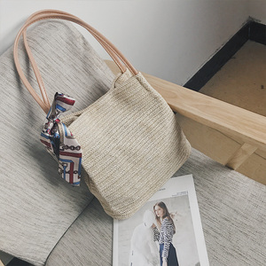 夏季新款韩版草编包