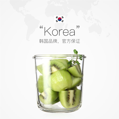 Glasslock韩国进口装汤粥玻璃饭盒冰箱收纳柱形保鲜盒外带粥杯碗 - 图2