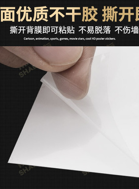 蝙蝠侠宿舍美式防水自粘电影海报