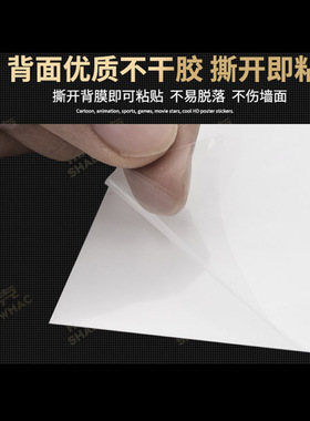 九龙城寨卧室电影可定制自粘海报
