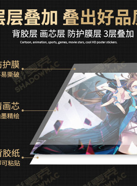 明日方舟宿舍游戏竖版海报可定制