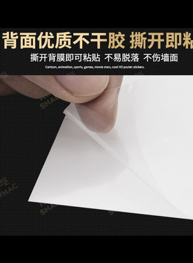 新世纪福音战士宿舍二次元海报
