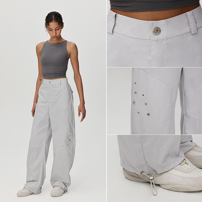 【户外工装裤】运动长裤女春夏轻薄香蕉裤弯刀裤PT088 | 粒子狂热,淘宝优惠券,粉丝福利购,淘宝优惠卷