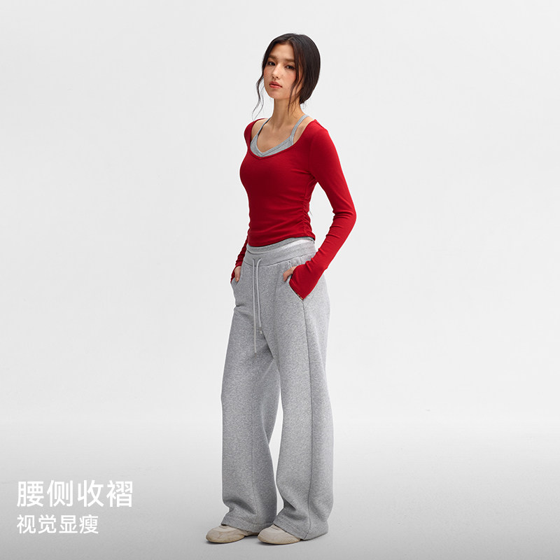 【天丝莫代尔螺纹】运动内衣长袖T瑜伽套装TP198BR285 | 粒子狂热,淘宝优惠券,粉丝福利购,淘宝优惠卷