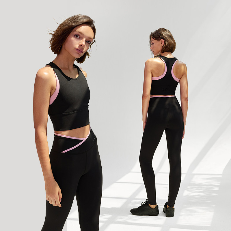 【空气Air】运动内衣女带胸垫长款瑜伽健身背心BR146 | 粒子狂热,淘宝优惠券,粉丝福利购,淘宝优惠卷