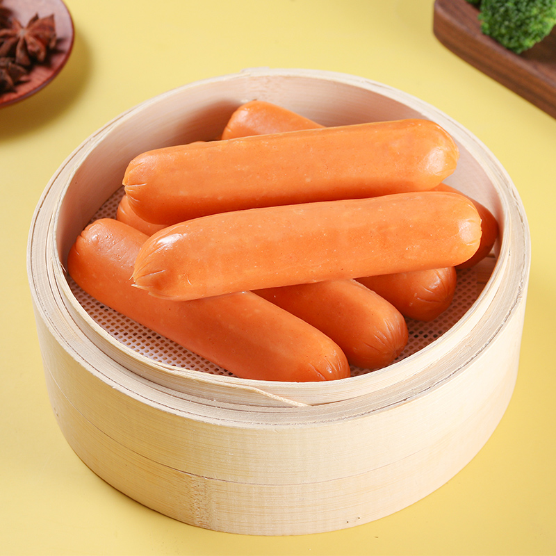 汇腾食品旗舰店汇腾脆骨肠奥尔良风味烤肠玉米热狗香肠早餐蒸煮台湾肉肠大根2