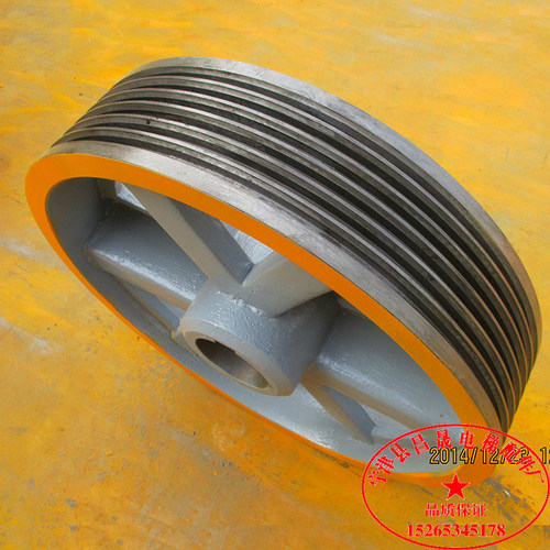 电梯配件曳引机轮迅达W200.W250曳引轮系列厂家直销品质保证 - 图1