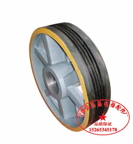 电梯配件曳引机轮迅达W200.W250曳引轮系列厂家直销品质保证 - 图3