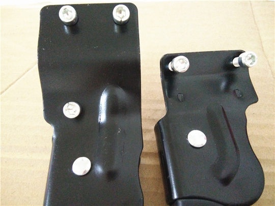 Three-hole adjustable stand accessories bicycle foot brace