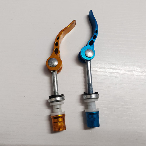 山地车座管快拆杆通用铝合金快拆扣坐管夹单车自行车快拆扣锁扣 - 图2