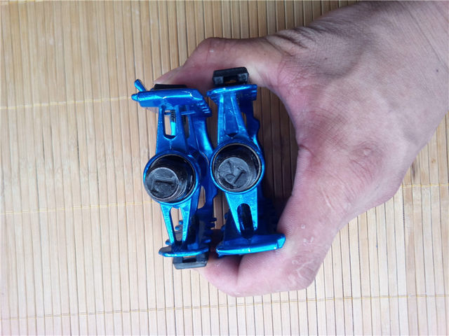 Bicycle ball pedals, ultra-light aluminum alloy mountain bike pedals, flying pedals, cycling equipment spare parts