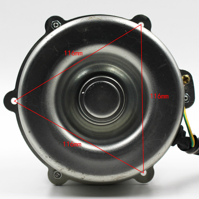 适用格力空调5P柜机室外机电机150154512 LW92H YDK92-6H风机马达-图2