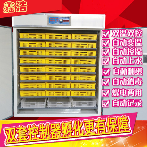 全自动鸵鸟孵化机2112枚孵化设备鸸鹋孵化箱鸡鸭鹅孵化器孵卵机器 - 图0