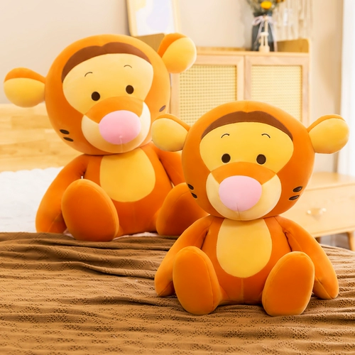 Успокаивающая милая плюшевая игрушка для прыжков, подушка, детская тряпичная кукла для сна, тигр, Тигра, подарок на день рождения