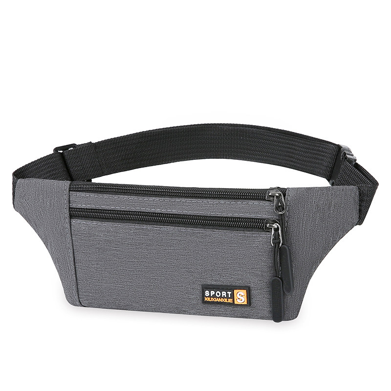 男女户外运动腰包多功能帆布跑步防盗手机包骑行收钱包隐形贴身男,淘宝优惠券,粉丝福利购,淘宝优惠卷