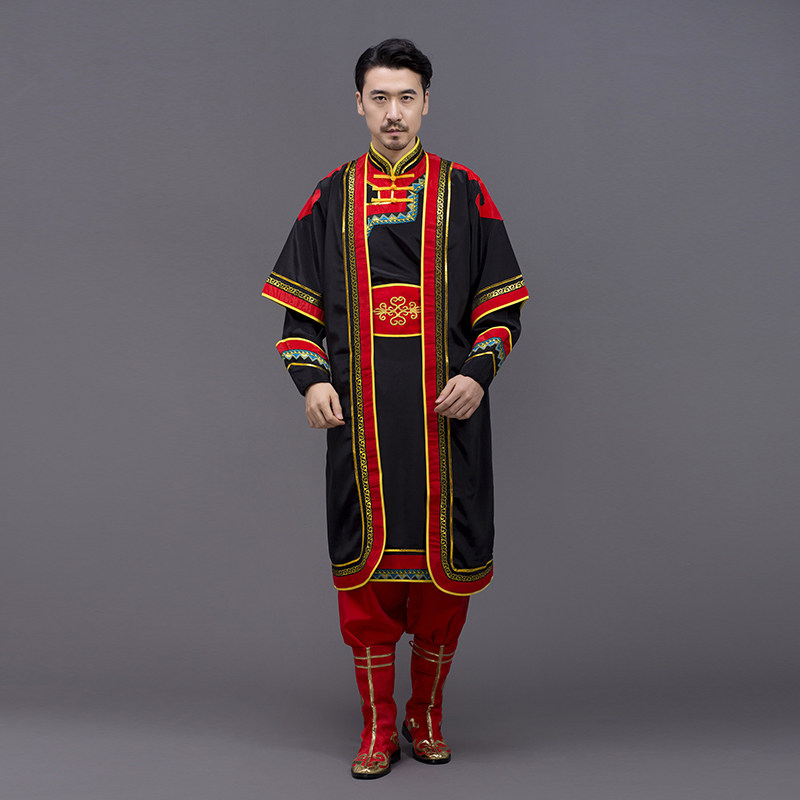  哈衣部落民族服装