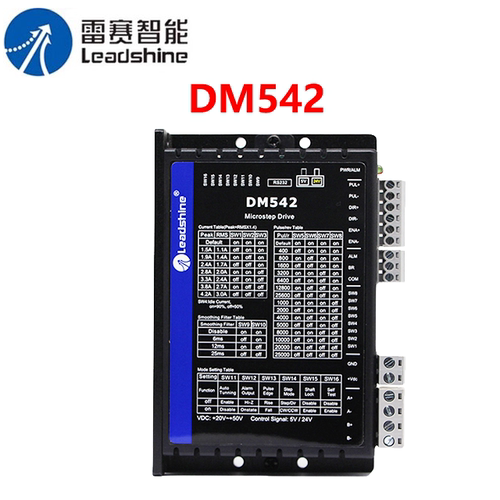 雷赛智能42 57 86两相步进电机驱动器DM542 556  MA860H脉冲信号 - 图2