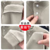 Luo Meng autumn and winter long-sleeved T-shirt with inner layering shirt for men