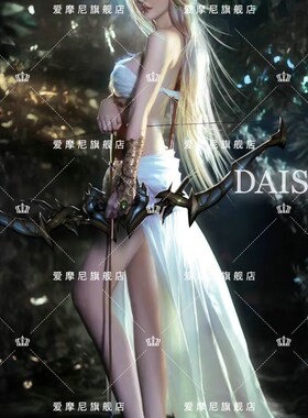 新款森系少女梦幻精灵性感女神私房艺术照民族风森林个人写真服装