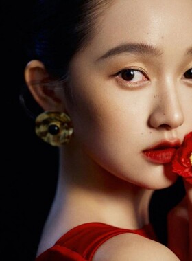 新中式复古晨袍新娘敬酒服订婚高级感小众红色气质中国风长裙礼服