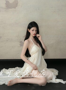 照相馆光影少女高级氛围感婚纱女神杂志风肖像写真情绪艺术照服装