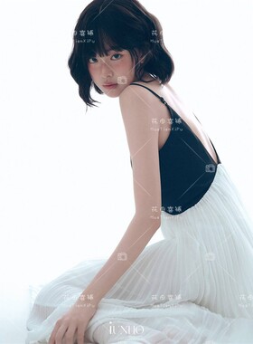 2026新款照相馆韩系小清新氧气感少女氛围感肖像艺术照写真服装