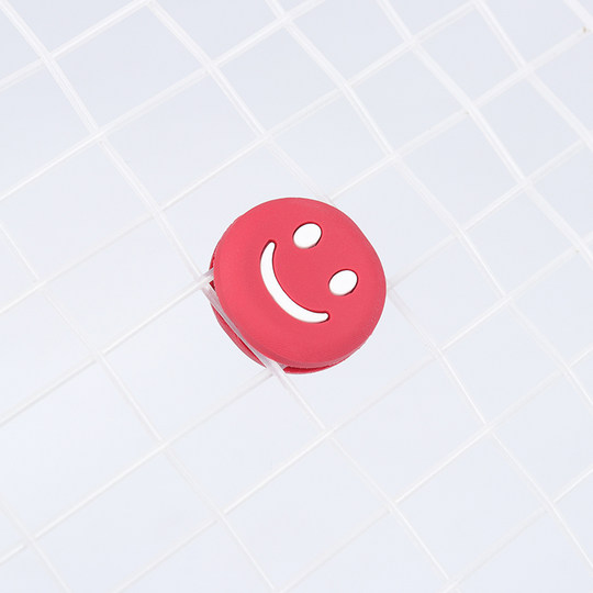 Smiley face and expression tennis racket shock absorber with high appearance and shockproof