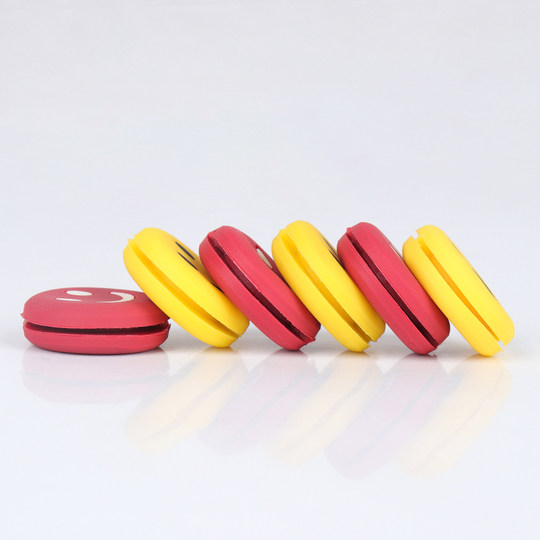 Smiley face and expression tennis racket shock absorber with high appearance and shockproof