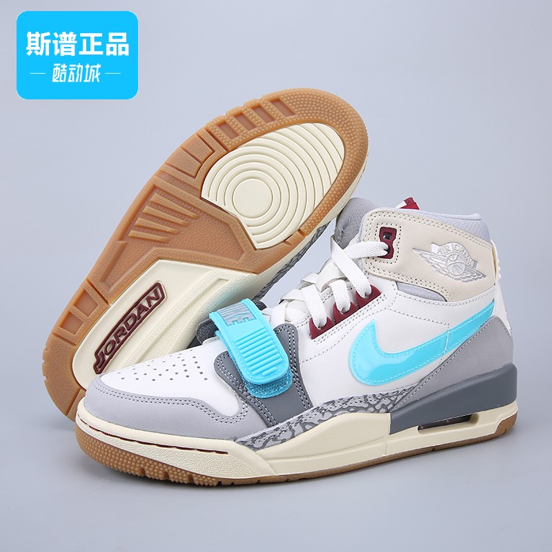 NIKE耐克Air Jordan AJ312高帮板鞋男鞋春季新款篮球鞋FB1875-141-图2