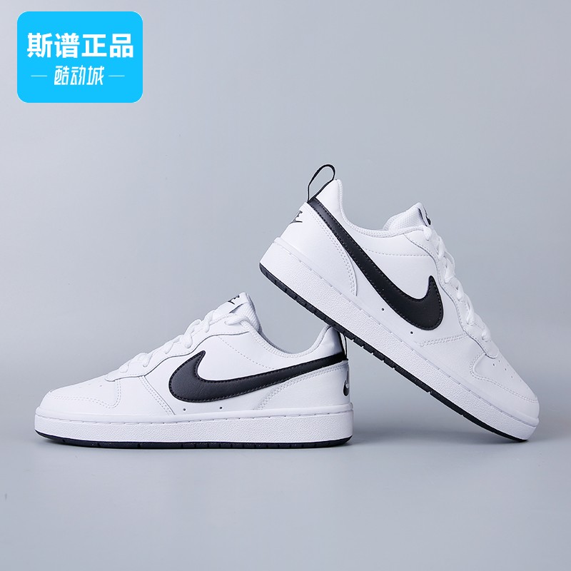 NIKE耐克正品女鞋COURT休闲鞋运动空军一号板鞋BQ5448-104 - 图2