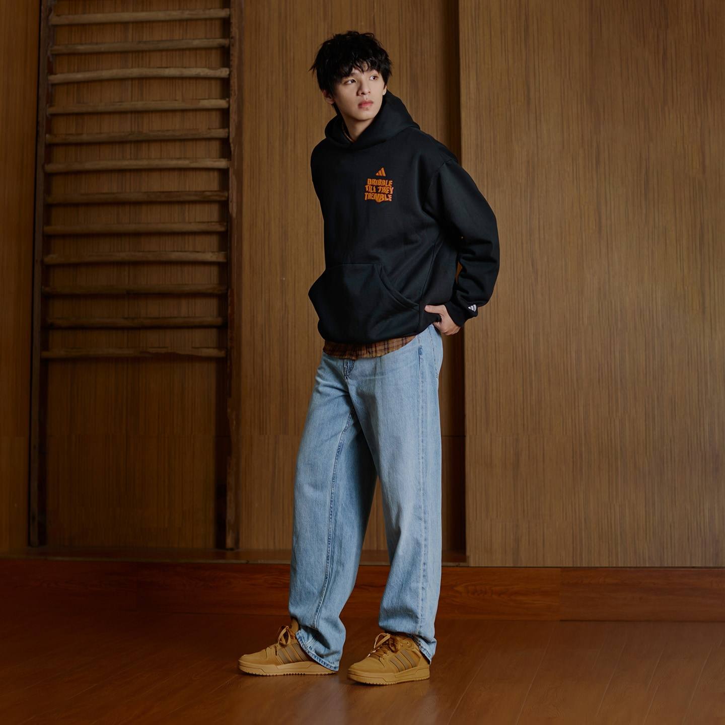 Adidas/阿迪达斯正品男女美式校园风少年感复古篮球风板鞋KJ6984,淘宝优惠券,粉丝福利购,淘宝优惠卷