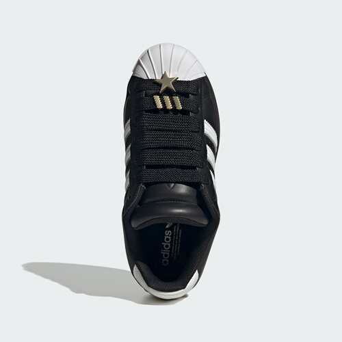 Adidas三叶草男女款SUPERSTAR ST W经典复古贝壳头运动板鞋JR7444 - 图3