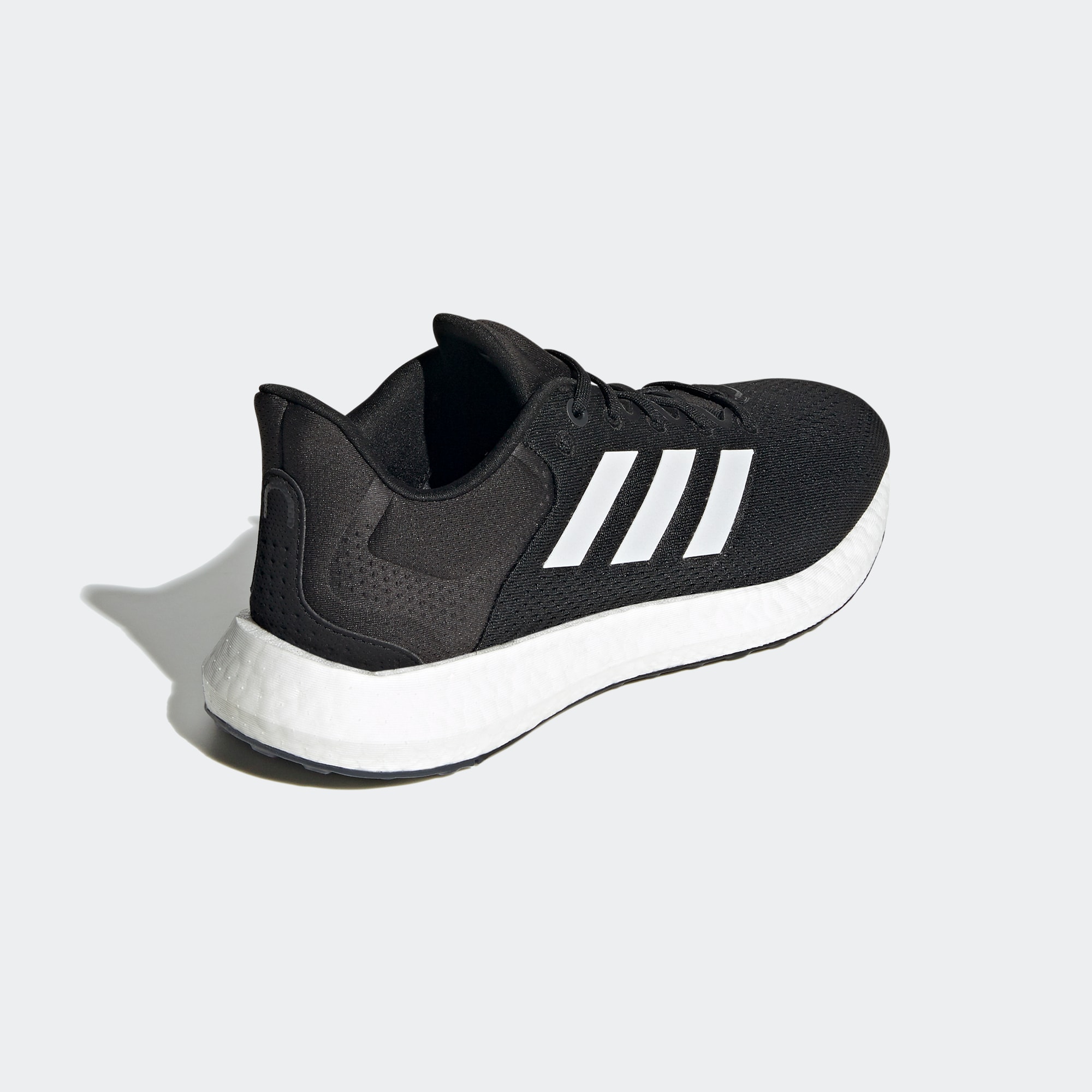 Adidas/阿迪达斯正品男子轻便休闲运动透气缓震跑步鞋 GW4832 - 图2