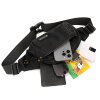 Multifunctional waist bag for men, lightweight casual travel carry-on small shoulder bag, outdoor sports cycling waist bag, crossbody chest bag