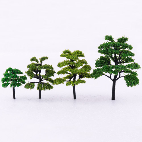 景木 景观园林/沙盘模型材料/植物/树模/工艺模型树/环境/花树 - 图3