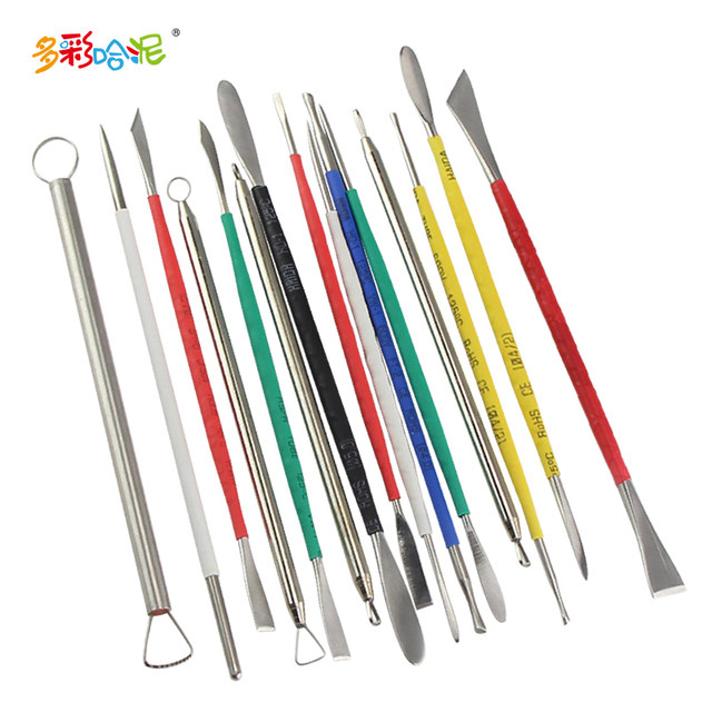 Ceramic sculpture tools clay sculpture knife repair figure carving oil