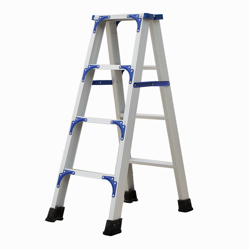 加宽加厚加固铝合金梯子人字家用折叠阁楼工程梯2米3米登高爬梯_虎窝淘