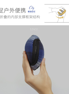 冬季保暖耳罩毛线可折叠耳包